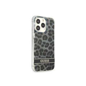 قاب محافظ براق آیفون 13 پرو طرح پلنگی CG Mobile iphone 13 Pro Guess Leopard Hard Case