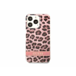 قاب محافظ براق آیفون 13 پرو طرح پلنگی CG Mobile iphone 13 Pro Guess Leopard Hard Case