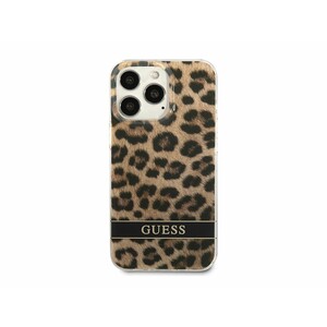قاب محافظ براق آیفون 13 پرو طرح پلنگی CG Mobile iphone 13 Pro Guess Leopard Hard Case