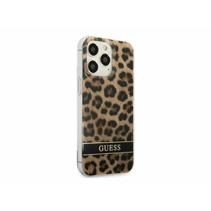 قاب محافظ براق آیفون 13 پرو طرح پلنگی CG Mobile iphone 13 Pro Guess Leopard Hard Case