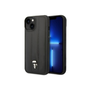 قاب پافری آیفون 14 پلاس طرح کارل CG Mobile iphone 14 Plus Karl Lagerfeld Puffer Case