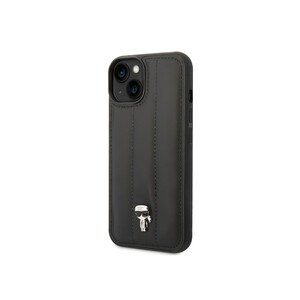 قاب پافری آیفون 14 پلاس طرح کارل CG Mobile iphone 14 Plus Karl Lagerfeld Puffer Case
