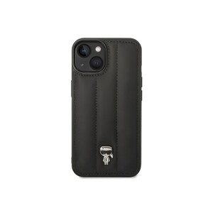 قاب پافری آیفون 14 پلاس طرح کارل CG Mobile iphone 14 Plus Karl Lagerfeld Puffer Case