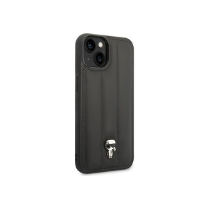 قاب پافری آیفون 14 پلاس طرح کارل CG Mobile iphone 14 Plus Karl Lagerfeld Puffer Case