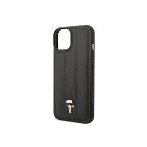 قاب پافری آیفون 14 پلاس طرح کارل CG Mobile iphone 14 Plus Karl Lagerfeld Puffer Case