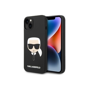 قاب سیلیکونی آیفون 14 پلاس طرح کارل CG Mobile iphone 14 Plus Karl Lagerfeld Silicone Case