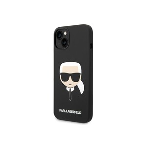 قاب سیلیکونی آیفون 14 پلاس طرح کارل CG Mobile iphone 14 Plus Karl Lagerfeld Silicone Case