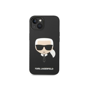 قاب سیلیکونی آیفون 14 پلاس طرح کارل CG Mobile iphone 14 Plus Karl Lagerfeld Silicone Case