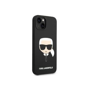 قاب سیلیکونی آیفون 14 پلاس طرح کارل CG Mobile iphone 14 Plus Karl Lagerfeld Silicone Case