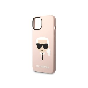 قاب سیلیکونی آیفون 14 پلاس طرح کارل CG Mobile iphone 14 Plus Karl Lagerfeld Silicone Case
