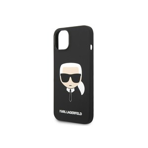 قاب سیلیکونی آیفون 14 پلاس طرح کارل CG Mobile iphone 14 Plus Karl Lagerfeld Silicone Case