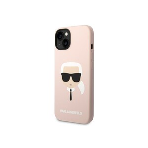 قاب سیلیکونی آیفون 14 پلاس طرح کارل CG Mobile iphone 14 Plus Karl Lagerfeld Silicone Case