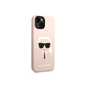 قاب سیلیکونی آیفون 14 پلاس طرح کارل CG Mobile iphone 14 Plus Karl Lagerfeld Silicone Case
