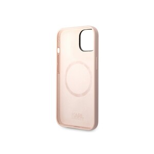 قاب سیلیکونی آیفون 14 پلاس طرح کارل CG Mobile iphone 14 Plus Karl Lagerfeld Silicone Case