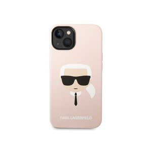 قاب سیلیکونی آیفون 14 پلاس طرح کارل CG Mobile iphone 14 Plus Karl Lagerfeld Silicone Case