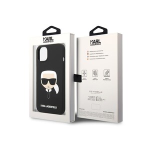 قاب سیلیکونی آیفون 14 پلاس طرح کارل CG Mobile iphone 14 Plus Karl Lagerfeld Silicone Case