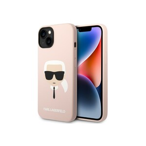 قاب سیلیکونی آیفون 14 پلاس طرح کارل CG Mobile iphone 14 Plus Karl Lagerfeld Silicone Case