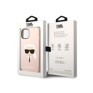 قاب سیلیکونی آیفون 14 پلاس طرح کارل CG Mobile iphone 14 Plus Karl Lagerfeld Silicone Case