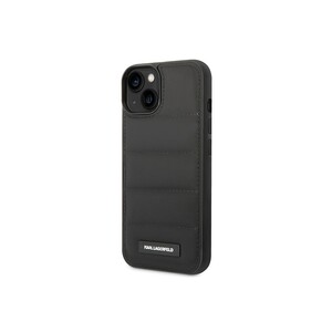قاب پافری آیفون 14 پلاس طرح کارل CG Mobile iphone 14 Plus Karl Lagerfeld Puffer Case