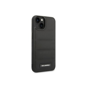 قاب پافری آیفون 14 پلاس طرح کارل CG Mobile iphone 14 Plus Karl Lagerfeld Puffer Case