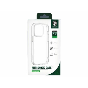گارد ضد ضربه آیفون 14 پلاس گرین Green iphone 14 Plus Crystal Clear Anti-Shock Case
