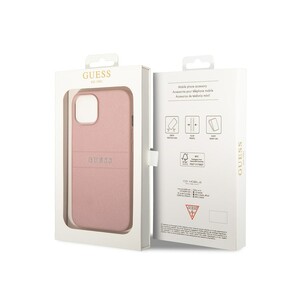 قاب چرمی آیفون 14 CG Mobile iphone 14 Guess Leather Case