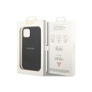 قاب چرمی آیفون 14 CG Mobile iphone 14 Guess Leather Case