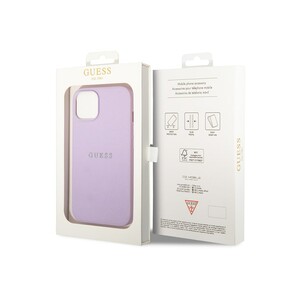 قاب چرمی آیفون 14 CG Mobile iphone 14 Guess Leather Case