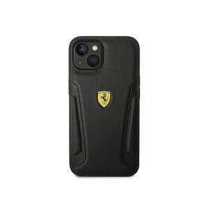 قاب چرمی آیفون 14 پلاس طرح فراری CG Mobile iphone 14 Plus Ferrari Leather Case