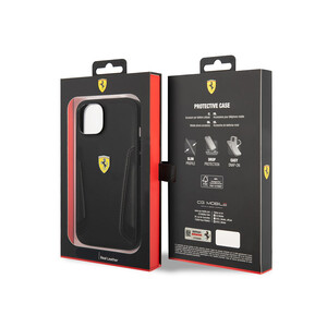 قاب چرمی آیفون 14 پلاس طرح فراری CG Mobile iphone 14 Plus Ferrari Leather Case