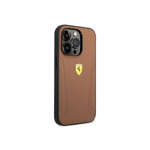 قاب چرمی آیفون 14 پرو طرح فراری CG Mobile iphone 14 Pro Ferrari Leather Case