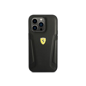 قاب چرمی آیفون 14 پرو طرح فراری CG Mobile iphone 14 Pro Ferrari Leather Case
