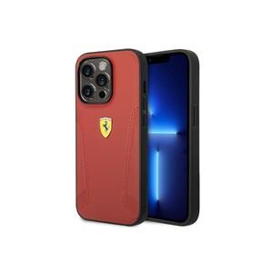 قاب چرمی آیفون 14 پرو طرح فراری CG Mobile iphone 14 Pro Ferrari Leather Case