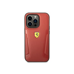 قاب چرمی آیفون 14 پرو طرح فراری CG Mobile iphone 14 Pro Ferrari Leather Case