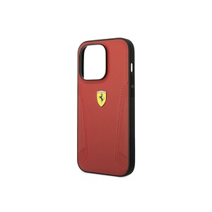 قاب چرمی آیفون 14 پرو طرح فراری CG Mobile iphone 14 Pro Ferrari Leather Case