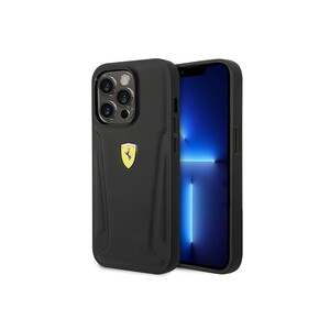 قاب چرمی آیفون 14 پرو مکس طرح فراری CG Mobile iphone 14 Pro Max Ferrari Leather Case