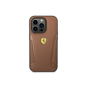 قاب چرمی آیفون 14 پرو مکس طرح فراری CG Mobile iphone 14 Pro Max Ferrari Leather Case