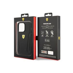 قاب چرمی آیفون 14 پرو مکس طرح فراری CG Mobile iphone 14 Pro Max Ferrari Leather Case