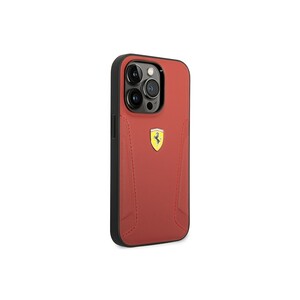قاب چرمی آیفون 14 پرو مکس طرح فراری CG Mobile iphone 14 Pro Max Ferrari Leather Case