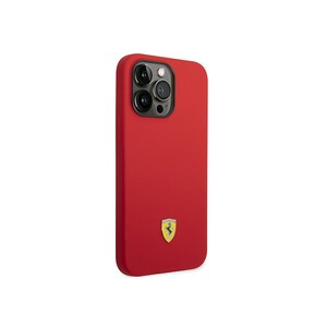 قاب سیلیکونی آیفون 14 پرو طرح فراری CG Mobile iphone 14 Pro Ferrari Silicone Case
