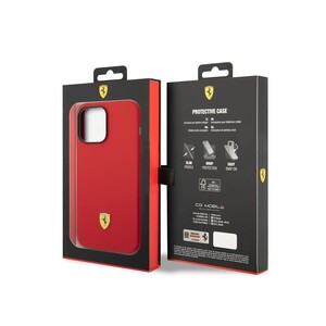 قاب سیلیکونی آیفون 14 پرو طرح فراری CG Mobile iphone 14 Pro Ferrari Silicone Case