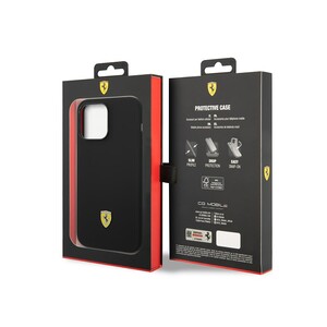قاب سیلیکونی آیفون 14 پرو طرح فراری CG Mobile iphone 14 Pro Ferrari Silicone Case