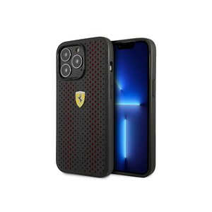 قاب چرمی آیفون 14 پرو طرح فراری CG Mobile iphone 14 Pro Ferrari Leather Case