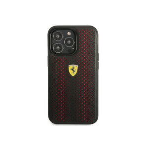 قاب چرمی آیفون 14 پرو طرح فراری CG Mobile iphone 14 Pro Ferrari Leather Case