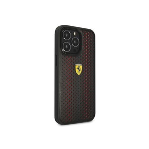 قاب چرمی آیفون 14 پرو طرح فراری CG Mobile iphone 14 Pro Ferrari Leather Case