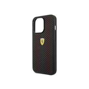 قاب چرمی آیفون 14 پرو طرح فراری CG Mobile iphone 14 Pro Ferrari Leather Case