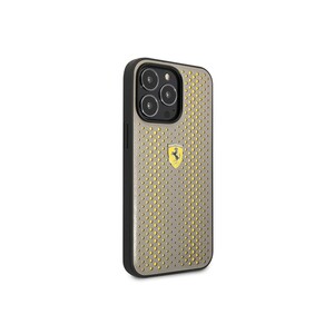 قاب چرمی آیفون 14 پرو طرح فراری CG Mobile iphone 14 Pro Ferrari Leather Case