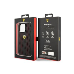 قاب چرمی آیفون 14 پرو طرح فراری CG Mobile iphone 14 Pro Ferrari Leather Case