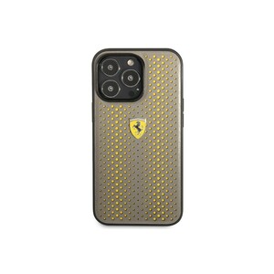 قاب چرمی آیفون 14 پرو طرح فراری CG Mobile iphone 14 Pro Ferrari Leather Case