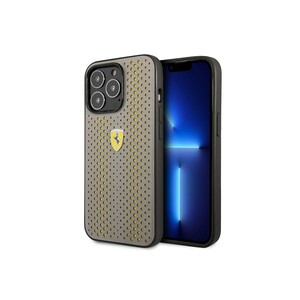 قاب چرمی آیفون 14 پرو طرح فراری CG Mobile iphone 14 Pro Ferrari Leather Case